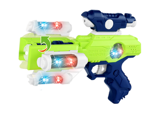 სათამაშო თოფი/Outer Space Light & Sound Gun(Green)