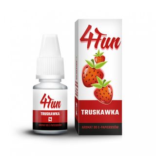 Aromat 4fun - Truskawka 10ml