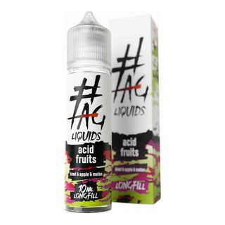 Longfill #tag 10/60ml - Acid Fruits