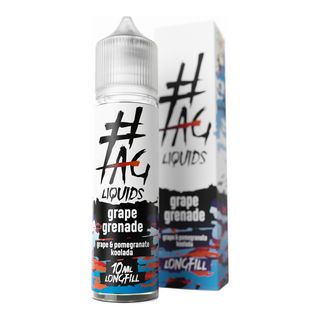 Longfill #tag 10/60ml - Grape Grenade