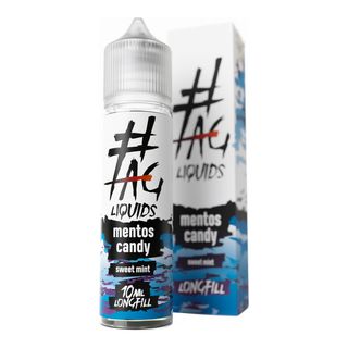 Longfill #tag 10/60ml - Mentos Candy