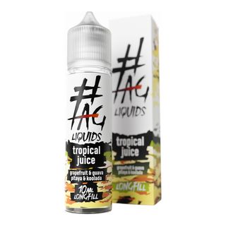 Longfill #tag 10/60ml - Tropical Juice