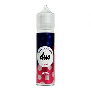 Longfill Duo 10/60ml - Czarna Porzeczka / Liczi