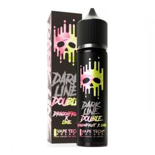 Longfill Dark Line Double 8/60ml - Dragonfru. Lime