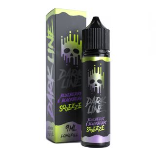 Longfill Dark Line Squeeze 9/60ml - Blue. Blackb.