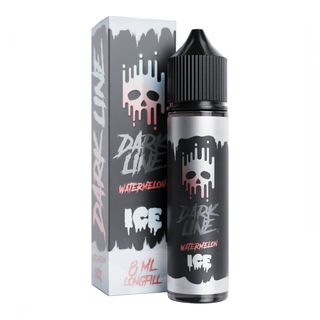 Longfill Dark Line Ice 8/60ml - Watermelon