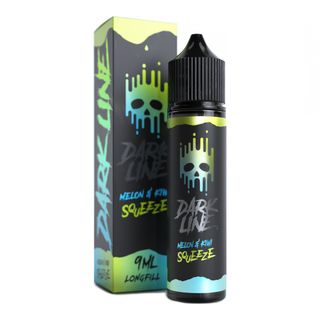 Longfill Dark Line Squeeze 9/60ml - Melon Kiwi