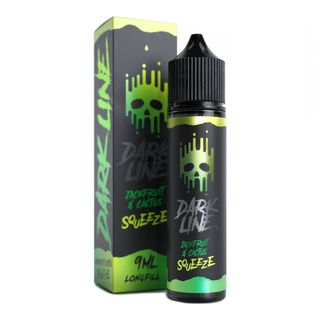 Longfill Dark Line Squeeze 9/60ml - Jack. Cactus