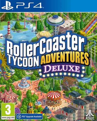 PS4 RollerCoaster Tycoon Adventures Deluxe