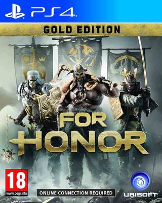 PS4 For Honor Gold Edition