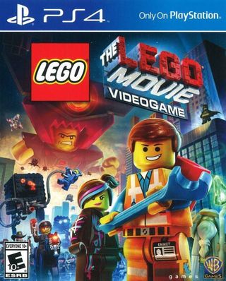 PS4 LEGO Movie Videogame