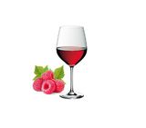 Raspberry Wine Red Semi Sweet 1L - მჟხნარი მოცხარის ღვინო წითელი ნახევრად ტკბილი 1ლ