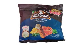 3 korochki salmon and cheese - 3 კოროჩკი სალმონი და ყველი