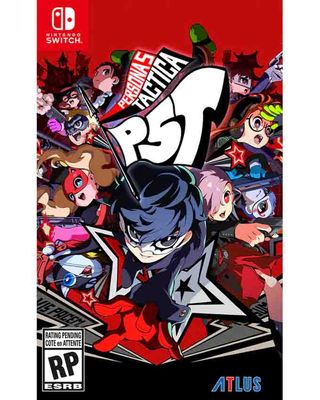 SWITCH Persona 5 Tactica