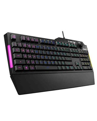 Tastatura ASUS TUF Gaming K1 RGB - Black (US)