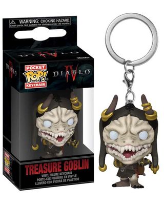 Privezak Funko POP! Keychain: Diablo 4 - Treasure Goblin