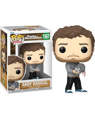 Figura Funko POP! TV: Parks & Recreation 15th - Andy Radical