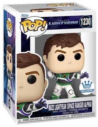 Figura Funko POP! Disney - Buzz Lightyear (Space Ranger Alpha)