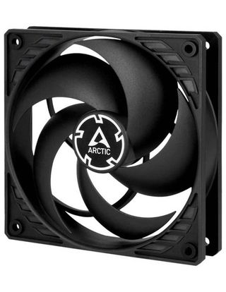 Ventilator Arctic P12 PWM PST CO Black