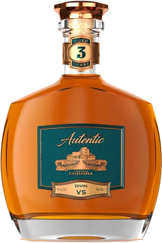 Divin Autentic VS 3 ani, 40%, 0.5 l