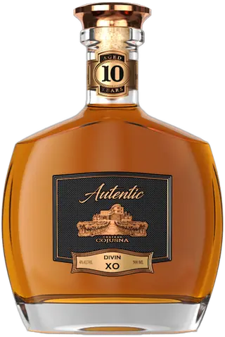 Divin Autentic XO 10 ani, 40%, 0.5 l