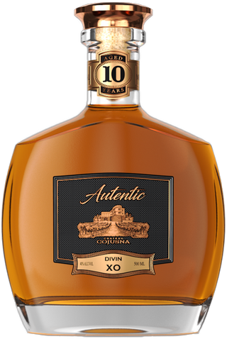 Divin Autentic  XO 10 ani, 40%, 0.5 l