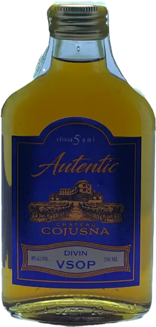 Divin Autentic VSOP 5 ani, 40%, 200 ml