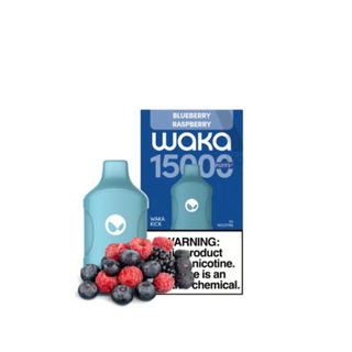 Waka Blue Berry Raspberry - 15000 Puffs