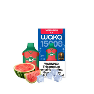 Waka Watermelon ICE- 15000 Puffs