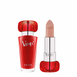 PUPA MAKE UP ruž vamp extreme colour 204 timeless rose