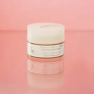 Crème Visage Eclat du Jour Huile d'argan et Extrait de Safran 50ml