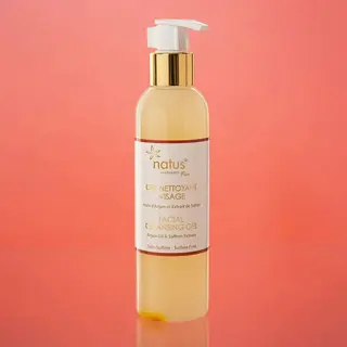 Gel nettoyant Huile d'Argan et Extrait de Safran 200ml