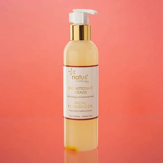 Gel nettoyant Huile d'Argan et Extrait de Safran 200ml