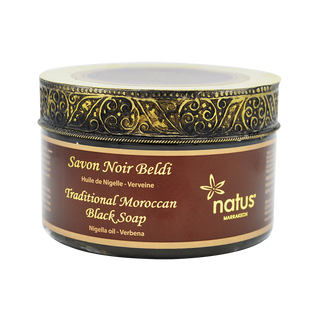 Savon noir huile de nigelle  Eucalyptus 250g