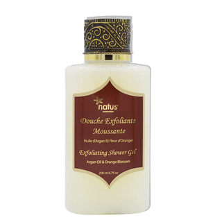 Douche exfoliante