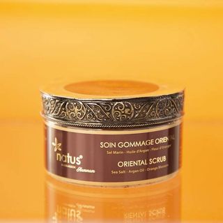 Soin gommage oriental sel marin F.O - Huile d'Argan 250 ML