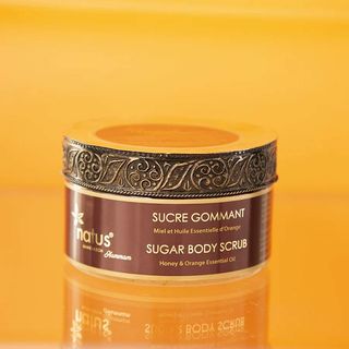 Sucre gommant Miel & Huile Essentielle d'Orange 250g