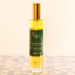 Huile anti chute Huile d'argan et huile essentielle de romarin 100ml