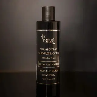 Shampoing corp et cheveux sultan des agrumes 200ml
