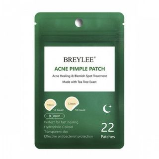 BREYLEE Anti-acné Parapharmacie Tea Tree Acne Pimple Patch - Night Use 22P x 1 pcs