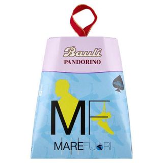 BAULI MINI PANDORO MARE FUORI 90GR
