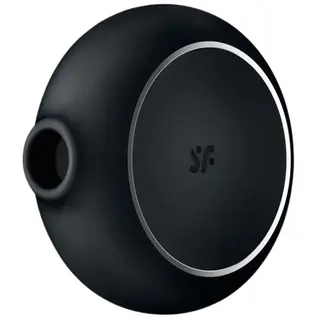 Satisfyer Pro para ir estimulador del clítoris USB, negro
