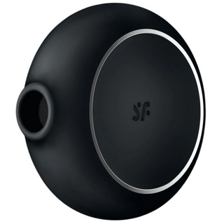 Satisfyer Pro para ir estimulador del clítoris USB, negro