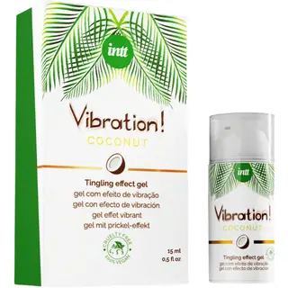 Рідкий вібратор Intt Vibration Coconut Vegan (15 мл) (AFSO5972)