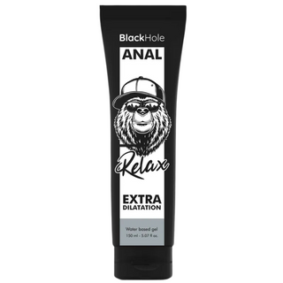 BLACK HOLE - GEL BASE AGUA DILATACIÓN ANAL 150 ML