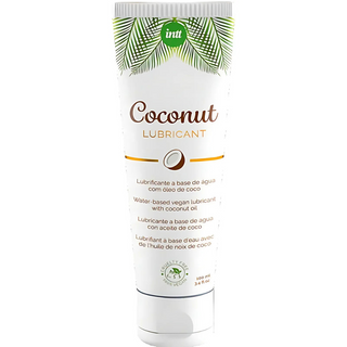 Доглядальний лубрикант Intt Coconut з кокосовою олією на водній основі (100 мл) (AFSO6138)