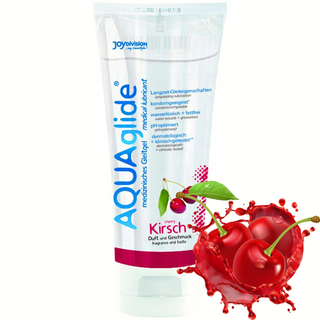 Joydivision AQUAglide Cherry Lubricant, 100ml