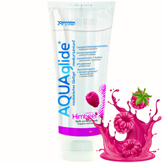 Aquaglide Raspberry Lubricante, 100 ml