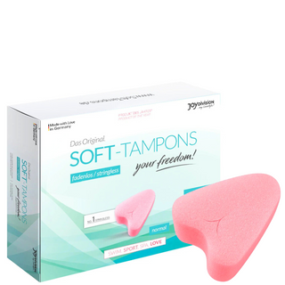 რბილი ტამპონები Soft Tampons Joydivision Normal (ცალკე შეფუთვა)