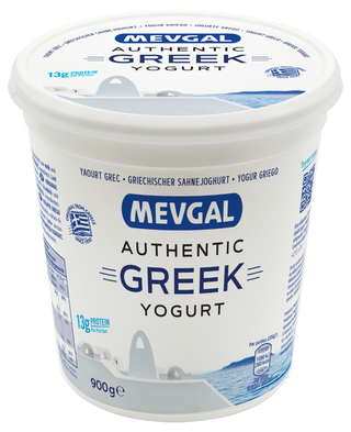 Mevgal Iogurte Grego 10% embalagem 900 g